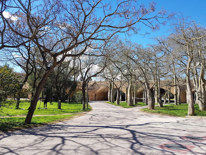 11. باغ توریا (Jardin del Turia)