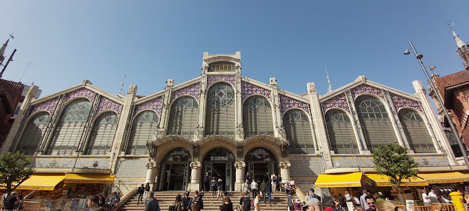 17. بازار مرکزی والنسیا (Mercado Central)