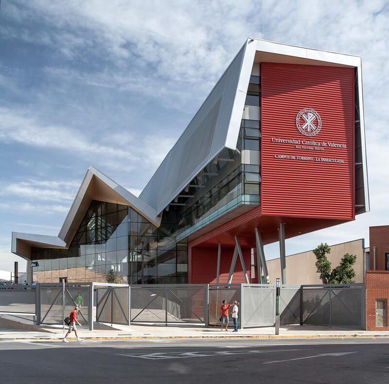 4- دانشگاه کاتالونیا والنسیا (Universidad Católica de Valencia)