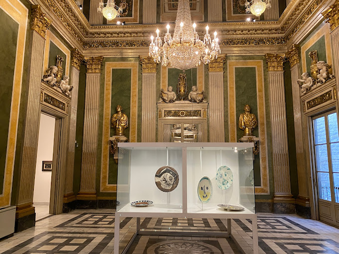 4. موزه پیکاسو (Picasso Museum):