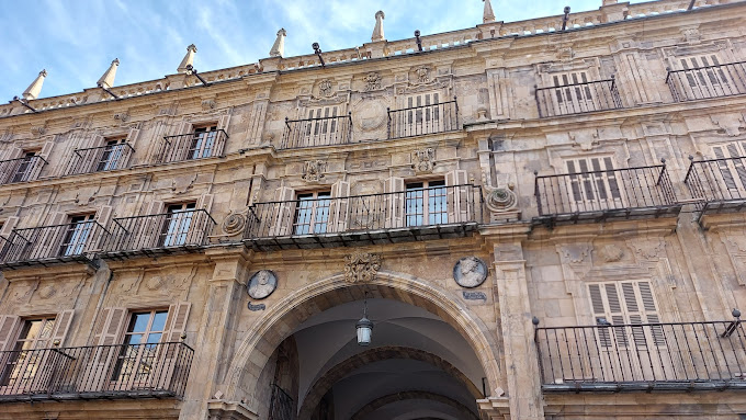 10- دانشگاه سالامانکا (University of Salamanca)