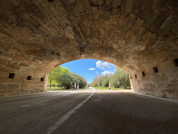 11. باغ توریا (Jardin del Turia)