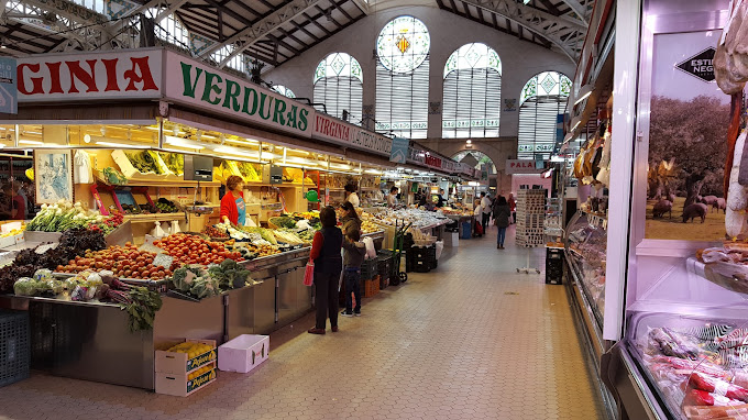 17. بازار مرکزی والنسیا (Mercado Central)