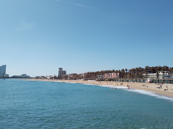 2. ساحل بارسلونتا (Barceloneta Beach):