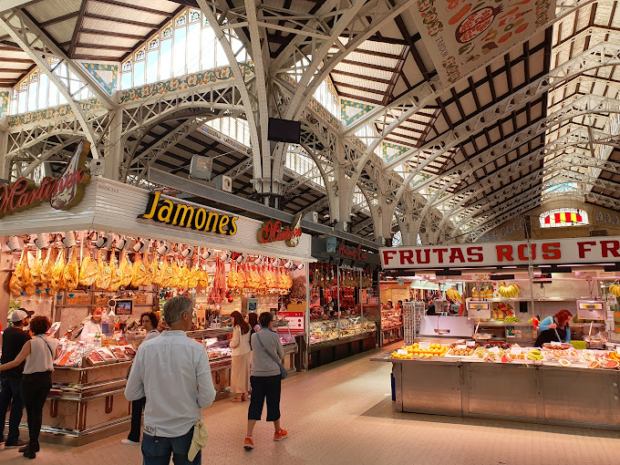 17. بازار مرکزی والنسیا (Mercado Central)