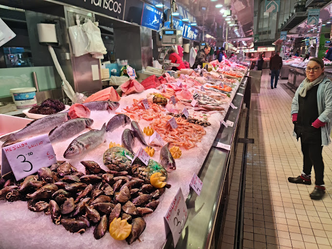 17. بازار مرکزی والنسیا (Mercado Central)