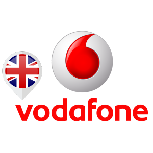 سیمکارت ودافون انگلیس